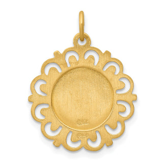 14k Yellow Gold First Holy Communion Charm XR369