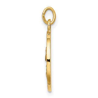 14K Yellow Gold Saint Paul Medal Charm XR409