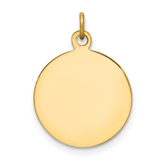 14K Yellow Gold Saint Paul Medal Charm XR409
