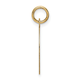 14k Yellow Gold 2-piece Mizpah Charm XR433