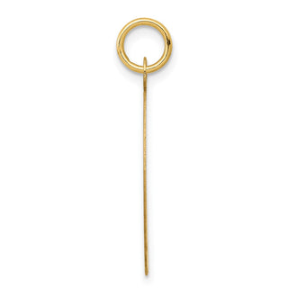14k Yellow Gold Mizpah 2-Piece Charm