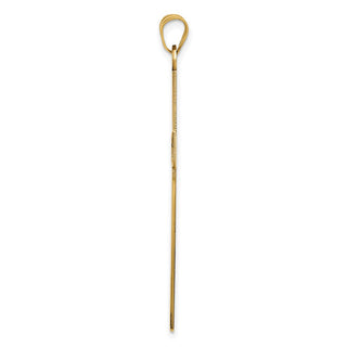 14k Yellow Gold Cross Pendant XR546