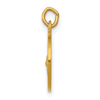 14K Yellow Gold Saint Gerard Medal Charm XR623
