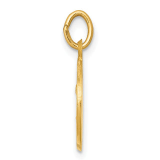 14K Yellow Gold Saint Matthew Medal Charm XR625