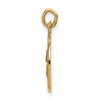 14K Yellow Gold Saint Paul Medal Charm XR631