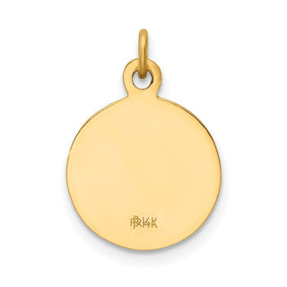 14K Yellow Gold Saint Paul Medal Charm XR631