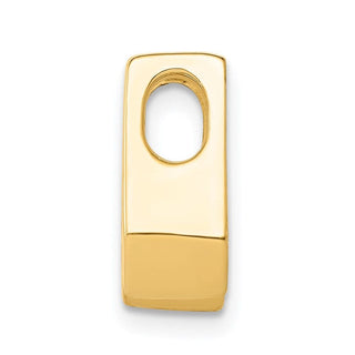14k Yellow Gold A 4.5mm Diamond Slide Pendant XS503A