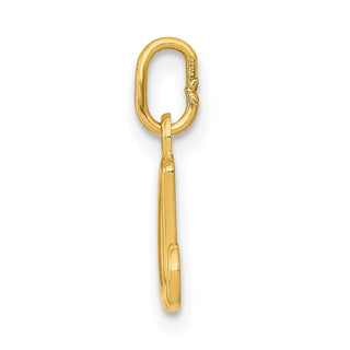 14k Yellow Gold Yellow Gold Initial Charm YC1060A