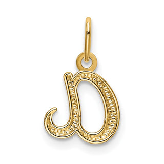 14k Yellow Gold Yellow Gold Initial Charm YC1060A
