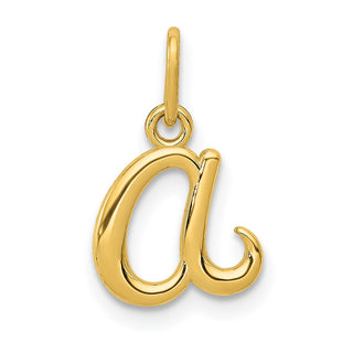 14k Yellow Gold Yellow Gold Initial Charm YC1060A