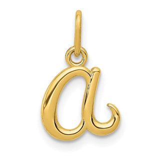 14k Yellow Gold Yellow Gold Initial Charm YC1060A