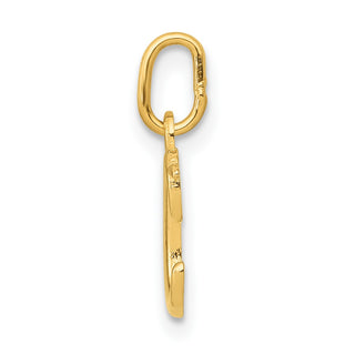14k Yellow Gold Yellow Gold Initial Charm YC1060C