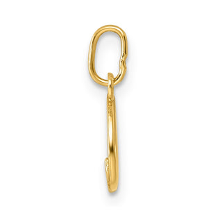 14k Yellow Gold Yellow Gold Initial Charm YC1060C