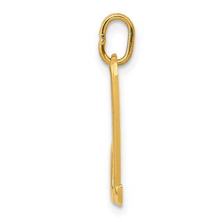 14k Yellow Gold Yellow Gold Initial Charm YC1060D