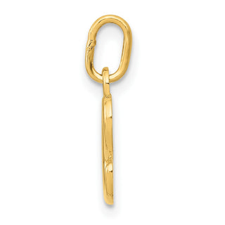 14k Yellow Gold Yellow Gold Initial Charm YC1060E
