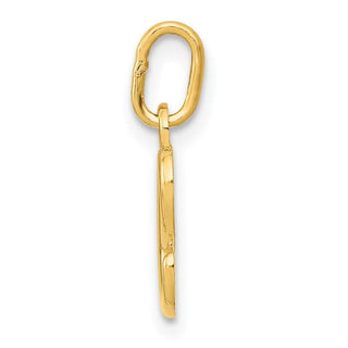 14k Yellow Gold Yellow Gold Initial Charm YC1060E