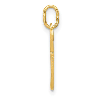 14k Yellow Gold Yellow Gold Initial Charm YC1060F