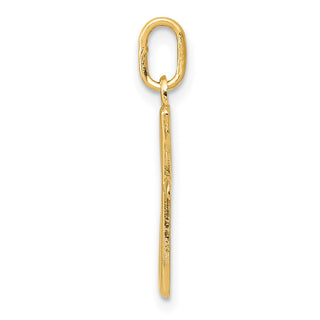 14k Yellow Gold Yellow Gold Initial Charm YC1060G