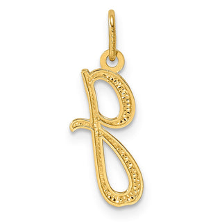 14k Yellow Gold Yellow Gold Initial Charm YC1060G