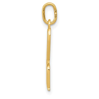 14k Yellow Gold Yellow Gold Initial Charm YC1060H