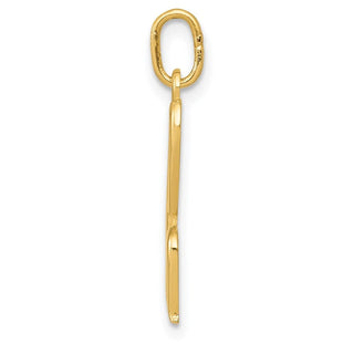 14k Yellow Gold Yellow Gold Initial Charm YC1060H
