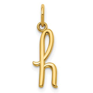 14k Yellow Gold Yellow Gold Initial Charm YC1060H