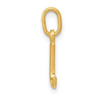 14k Yellow Gold Yellow Gold Initial Charm YC1060I