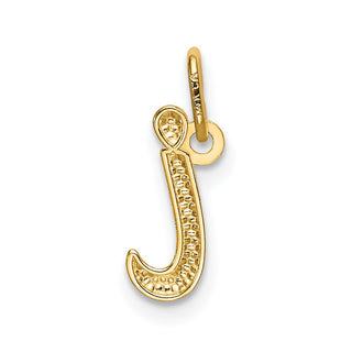 14k Yellow Gold Yellow Gold Initial Charm YC1060I