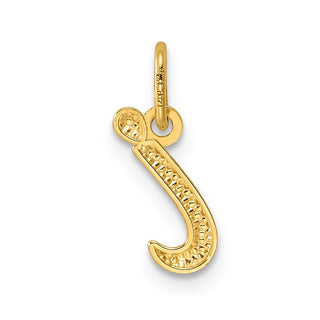 14k Yellow Gold Yellow Gold Initial Charm YC1060I