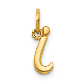 14k Yellow Gold Yellow Gold Initial Charm YC1060I