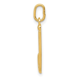 14k Yellow Gold Yellow Gold Initial Charm YC1060J