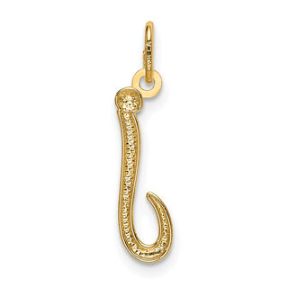 14k Yellow Gold Yellow Gold Initial Charm YC1060J