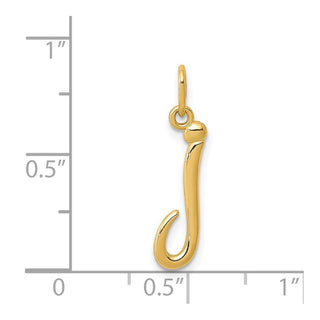 14k Yellow Gold Yellow Gold Initial Charm YC1060J