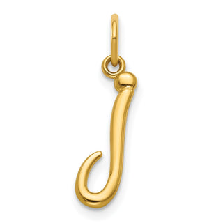 14k Yellow Gold Yellow Gold Initial Charm YC1060J