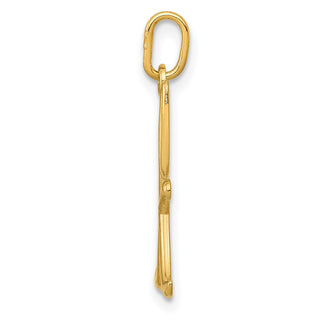 14k Yellow Gold Yellow Gold Initial Charm YC1060K