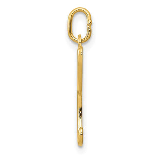 14k Yellow Gold Yellow Gold Initial Charm YC1060L