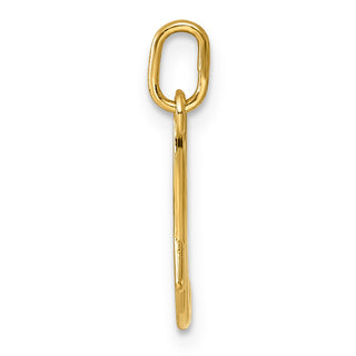 14k Yellow Gold Yellow Gold Initial Charm YC1060L