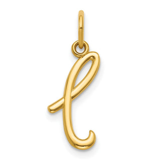 14k Yellow Gold Yellow Gold Initial Charm YC1060L
