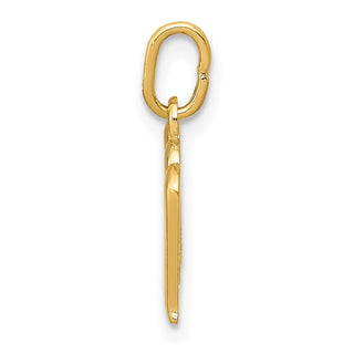 14k Yellow Gold Yellow Gold Initial Charm YC1060M