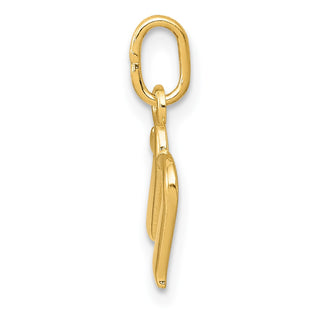 14k Yellow Gold Yellow Gold Initial Charm YC1060N