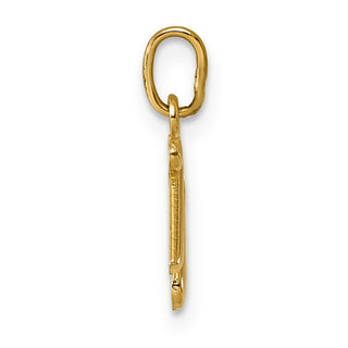 14k Yellow Gold Yellow Gold Initial Charm YC1060N
