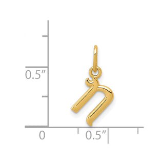 14k Yellow Gold Yellow Gold Initial Charm YC1060N