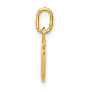 14k Yellow Gold Yellow Gold Initial Charm YC1060O