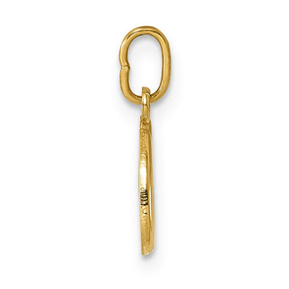 14k Yellow Gold Yellow Gold Initial Charm YC1060O