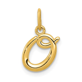 14k Yellow Gold Yellow Gold Initial Charm YC1060O