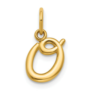 14k Yellow Gold Yellow Gold Initial Charm YC1060O