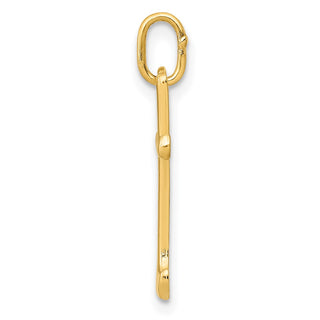 14k Yellow Gold Yellow Gold Initial Charm YC1060T