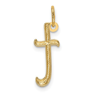 14k Yellow Gold Yellow Gold Initial Charm YC1060T