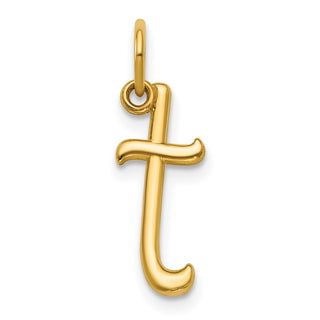 14k Yellow Gold Yellow Gold Initial Charm YC1060T