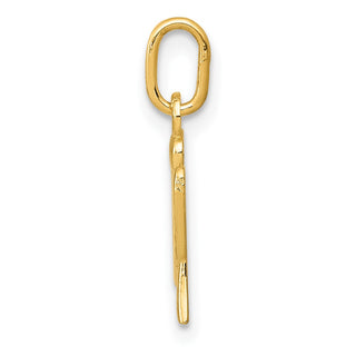 14k Yellow Gold Yellow Gold Initial Charm YC1060U